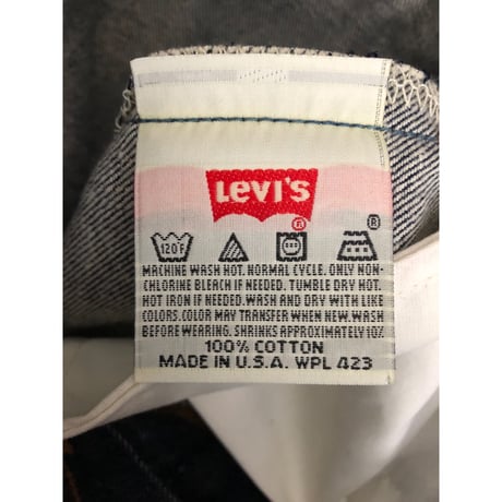 90s "DEADSTOCK" Levi’s 501 SHRINK-TO-FIT  MADE IN USA 🇺🇸  W29L30