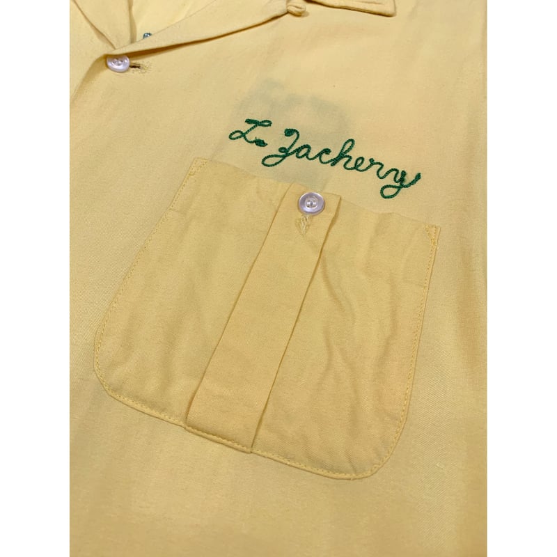 æµ·å€ææ° USA IN MADE SHIRT BOWLING Hilton 60s ðºðž L Size ãŠã§ã¢ã»ã·ã£ã