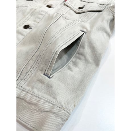 80s Levi’s 70506 GRAY DENIM JACKET MADE IN USA🇺🇸 Size 40R