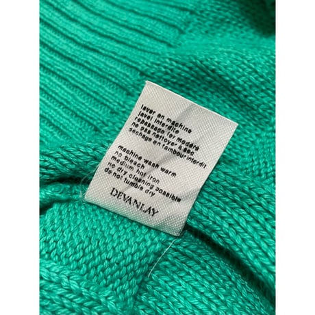 70s LACOSTE "DEAD STOCK"COTTON KNIT MADE IN FRANCE 🇫🇷 Size XL