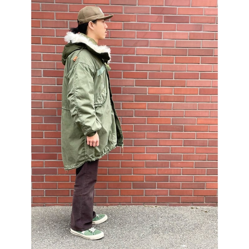 ジャケット・アウター 72s U.S. ARMY M-65 FISHTAIL PARKA 72s US ARMY M-65 FISHTAIL PARKA FULL SET Size M