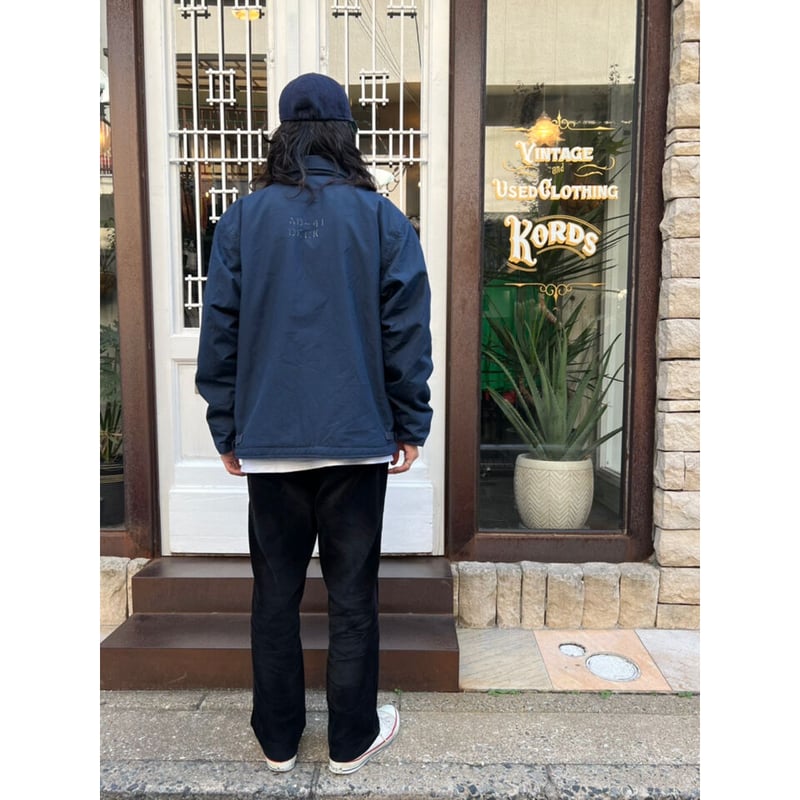 90s US NAVY アラミドデッキジャケットXL 90s US NAVY ARAMID JACKET Size XL | KORDS