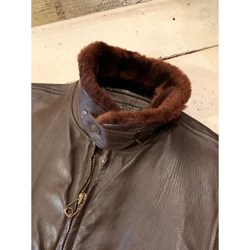 60s US NAVY G-1 FLIGHT JACKET (J-7823C) Size 4 60s US NAVY G-1 FLIGHT JACKET (J-7823C) Size 4