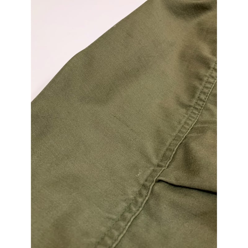 80s US ARMY M-65 FIELD JACKET Size LARGE-SHORT