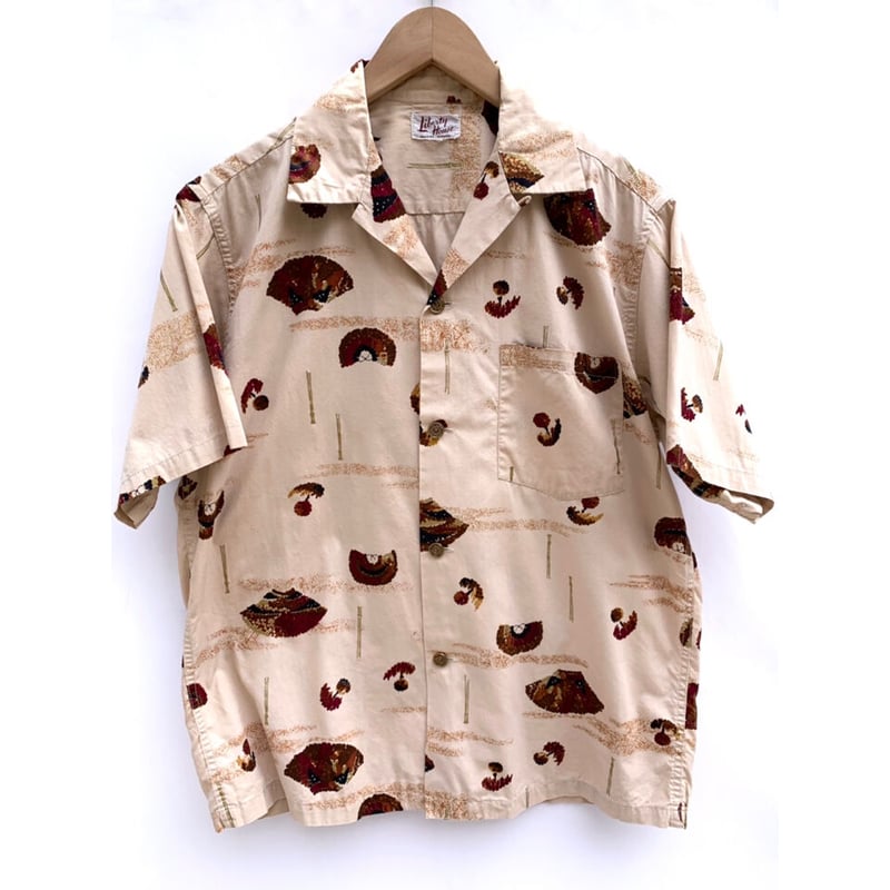 MALIHINI HAWAII ヴィンテージワンピース　FOR LIBERTY Vintage 1960s Dress / Malihini Hawaiian / Neon Floral Print