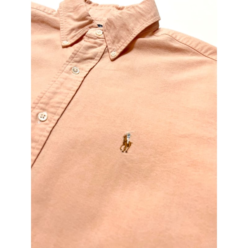 90s Ralph Lauren OXFORD B/D SHIRT Size 16-34 |