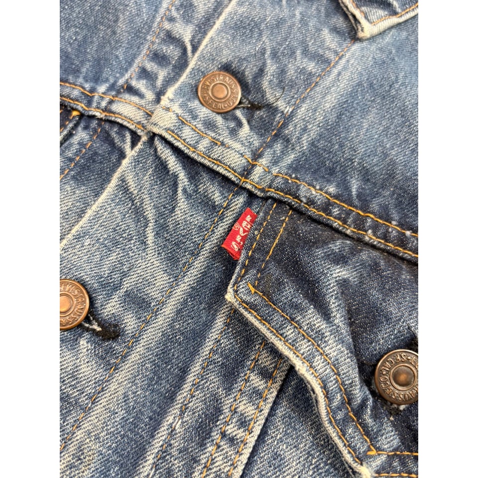 70s Levi's 70505 DENIM JACKET MADE IN USA 🇺🇸 Si