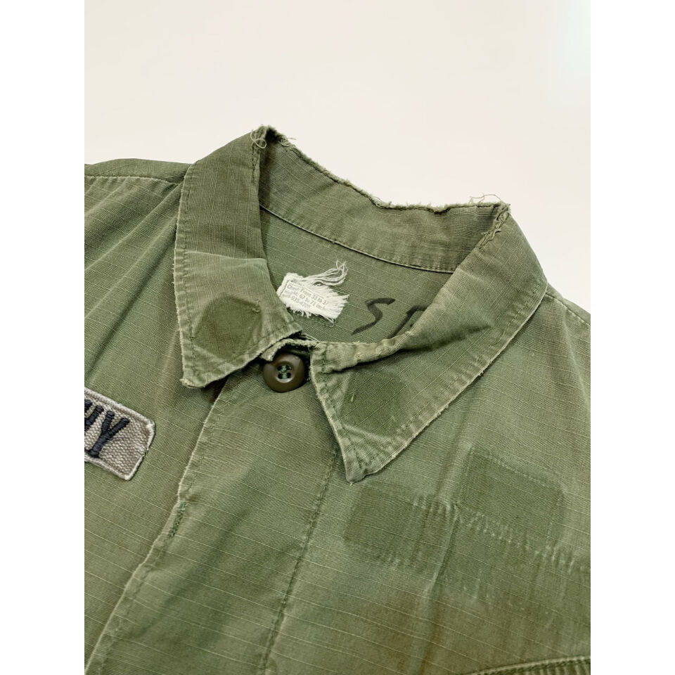 60s US AMRY Jungle Fatigue JACKET 5th TYPE Size
