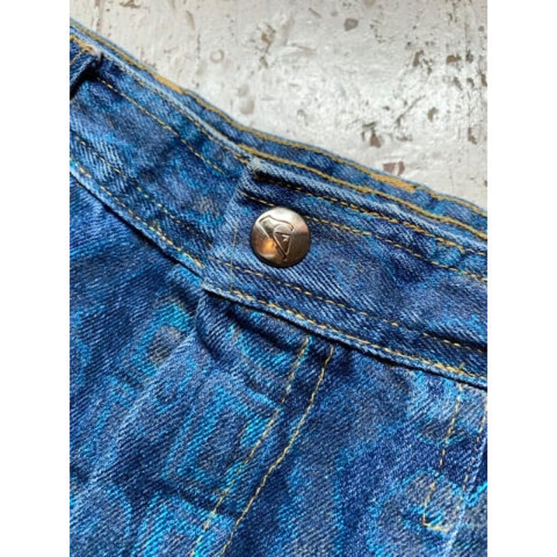 デッドストック 90s QUIKSILVER デニムパンツ w29 90s 