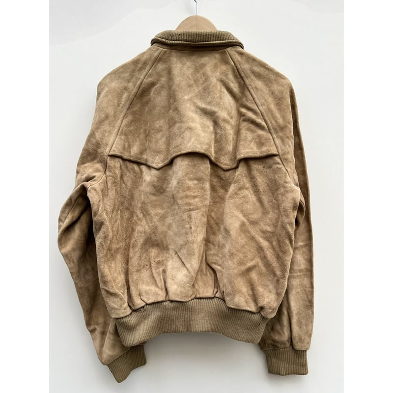 90s Ralph Lauren SUEDE HARRINGTON JACKET Size M 90s Ralph Lauren SUEDE HARRINGTON JACKET Size M