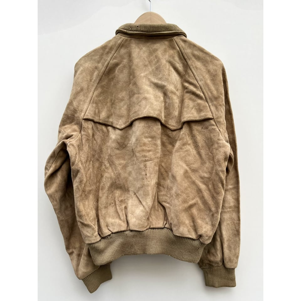 90s Ralph Lauren SUEDE HARRINGTON JACKET Size M