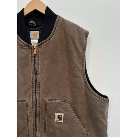 00s carhartt DUCK VEST MADE IN USA🇺🇸 Size 2XL