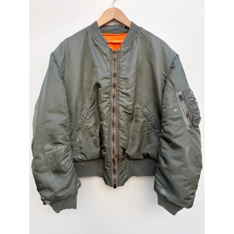 60s USAF MA-1 "J-8279D" FLIGHT JACKET Size LARGE