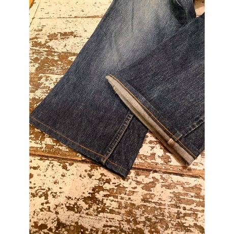 70s Levi’s 646 BIGE BELL BOTTOM DENIM MADE IN USA 🇺🇸 Size W37L26