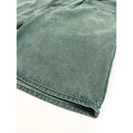 90s Levi's "Silver Tab" LOOSE DENIM Shorts MADE IN USA🇺🇸 Size W33→W32