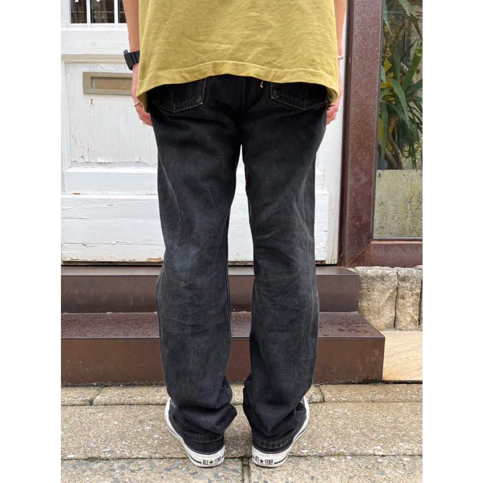90s Levi's 505-0260 BLACK DENIM PANTS MADE IN U 90s Levi's 505-0260 BLACK DENIM PANTS MADE IN U