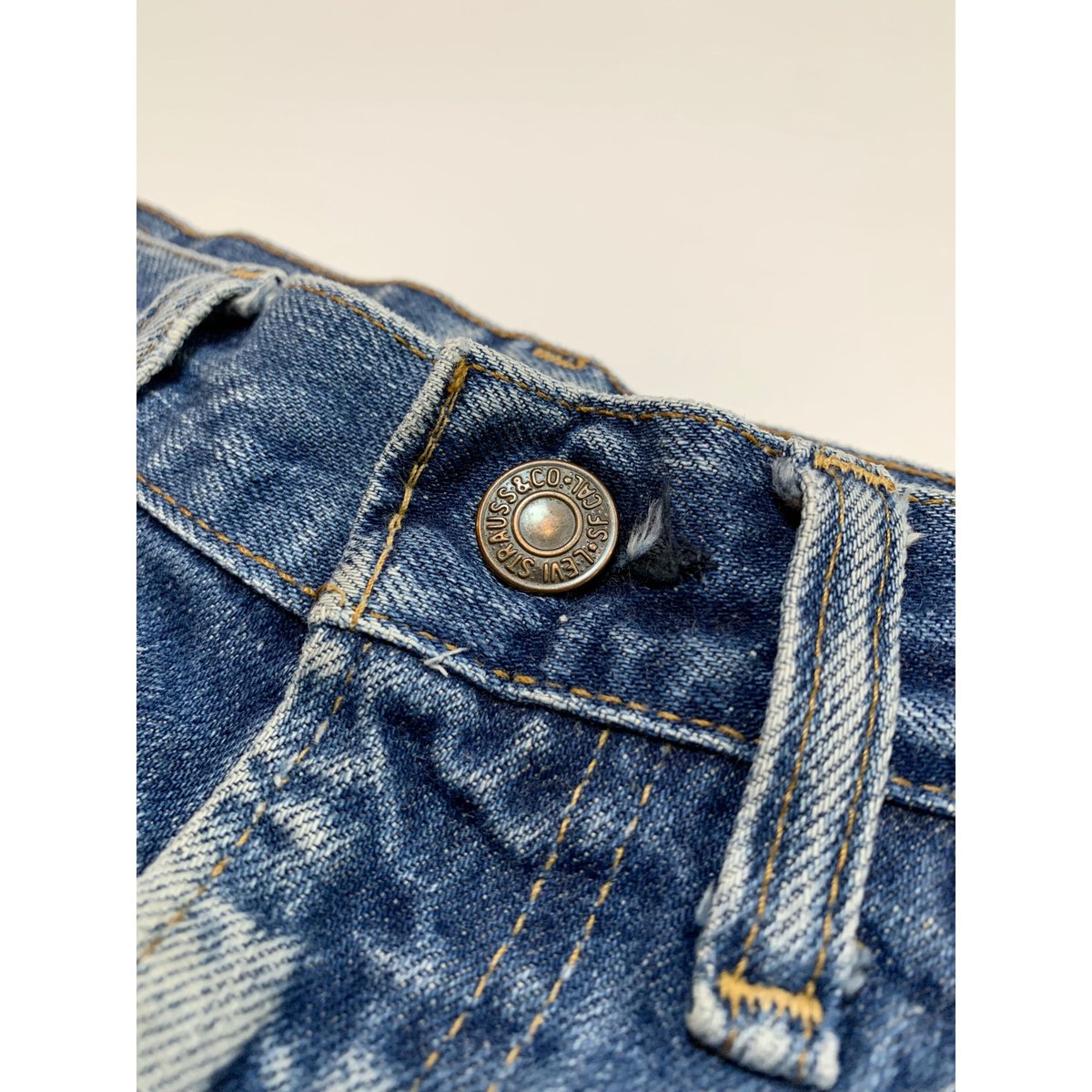 70s Levi's 517 