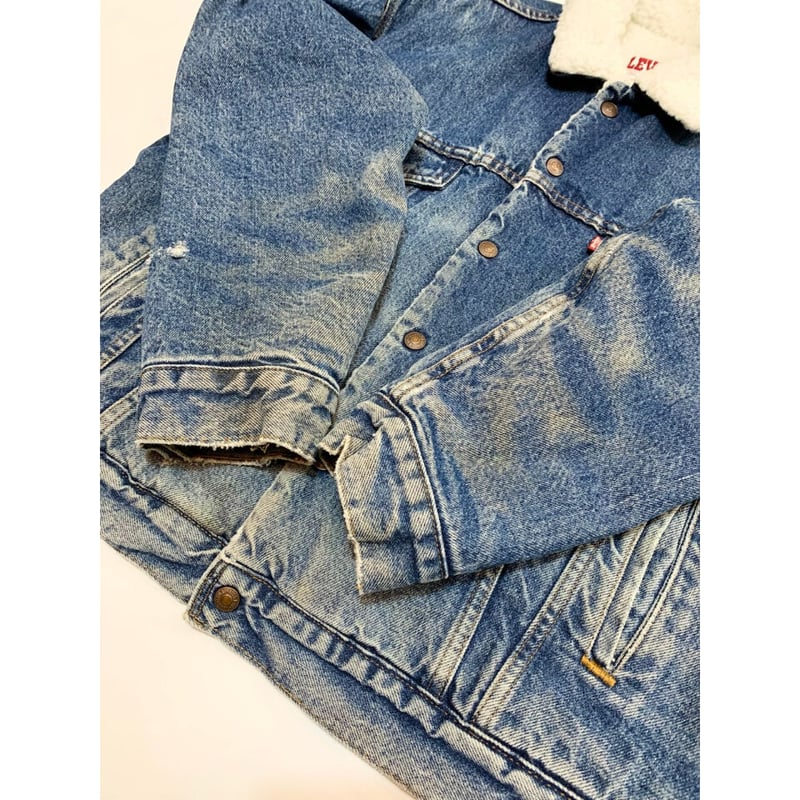 80s Levi's 70609 DENIM BOA JACKET MADE IN USA 🇺 80s Levi's 70609 DENIM BOA JACKET MADE IN USA 🇺