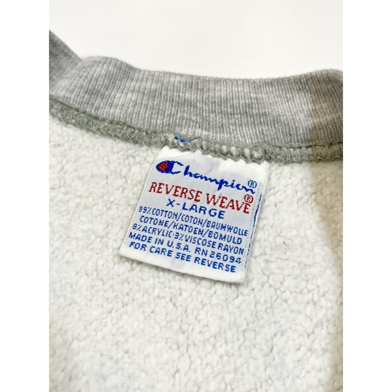 90's USA製 Champion Reverse Weave M トップス 90s Champion Reverse Weave Made in USA 1990s black