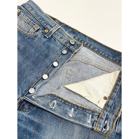 90s Levi’s 501 DENIM PANTS MADE IN USA 🇺🇸 Size W34L33→W32L30