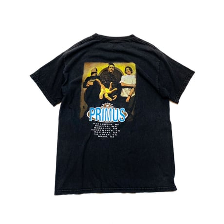 90s PRIMUS "PHOTO PRINT" Rock Tee Size M程
