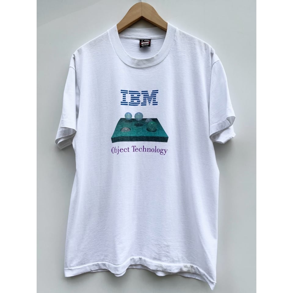 90s IBM PRINT Tee MADE IN USA 🇺🇸 Size L | KORDS 90s IBM PRINT Tee MADE IN USA 🇺🇸 Size L | KORDS