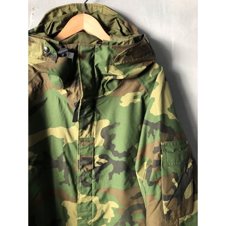 92s US ARMY ECWCS GEN1 GORE-TEX PARKA Size LARGE-REGULAR