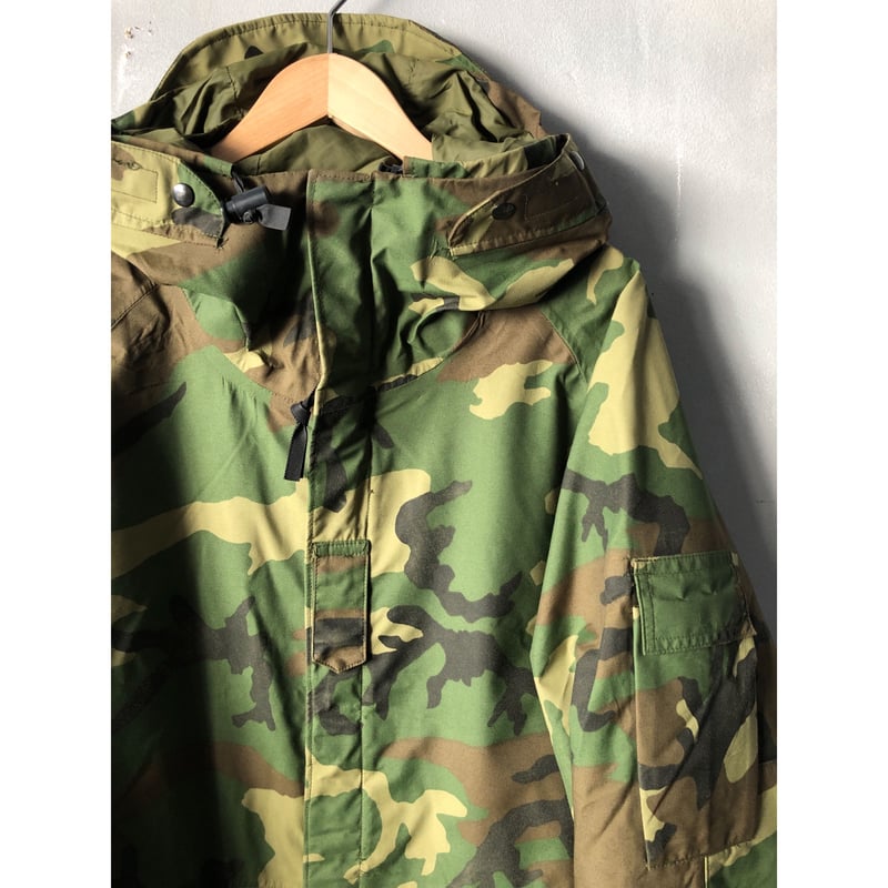 希少92年 US Army ECWCS GORE-TEX EQUA社製 GEN1 92s US ARMY ECWCS GEN1 GORE-TEX PARKA Size LARG