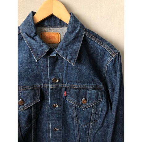 70s  Levi’s 70505 DENIM JACKET MADE IN USA 🇺🇸  Size 42