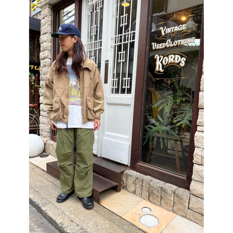 70s US ARMY M-65 フィールドパンツ S カーキ 1972年製 72年製 US ARMY M-65 Field Pants オリーブ Medium-Regular 米軍