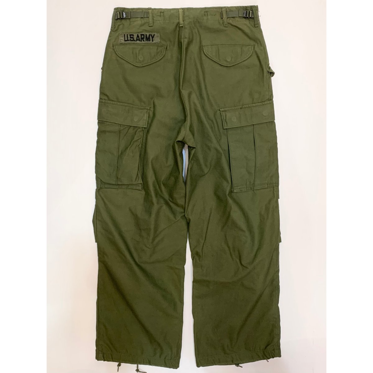 72s US ARMY M-65 FIELD TROUSERS Size SMALL-REGU
