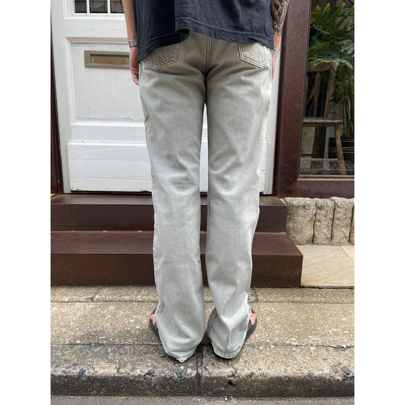 90s Levi's 517 GRAY DENIM MADE IN USA 🇺🇸 Size W