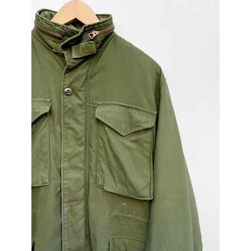 70s US ARMY M-65 FIELD JACKET Size SMALL-SHORT