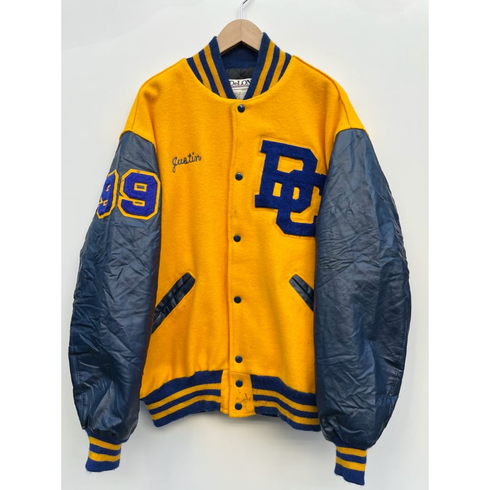 90s DeLONG VARSITY JACKET MADE IN USA 🇺🇸 Size X 90s DeLONG VARSITY JACKET MADE IN USA 🇺🇸 Size X