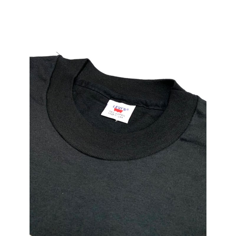 THE LIVING OR DEAD TEE 黒 Sサイズ 90s 