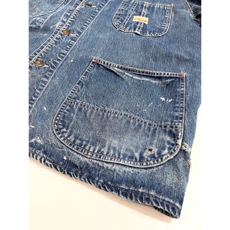 50s PAYDAY DENIM COVERALL Size 42程