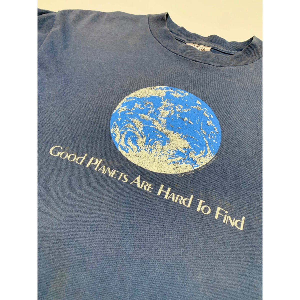 90s ONEITA MESSAGE Tee MADE IN USA ?? Size XL |