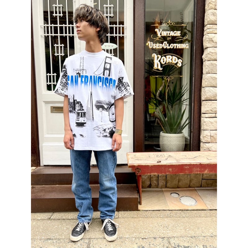 THE NIME ザニーム購入 vintage 80sリーバイス 501 デニム Levi's リーバイス 80S 501 USA 米国製 刻印524 83年製 赤耳
