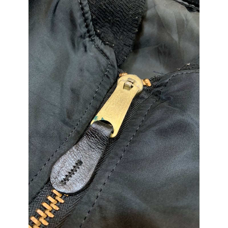 【希少】90s ALPHA INDUSTRIES \"FV-2\" USA製 黒 90s ALPHA INDUSTRIES 