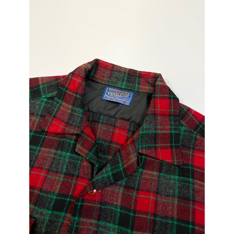 60s PENDELTON WOOL SHIRT MADE IN USA🇺🇸 Size M