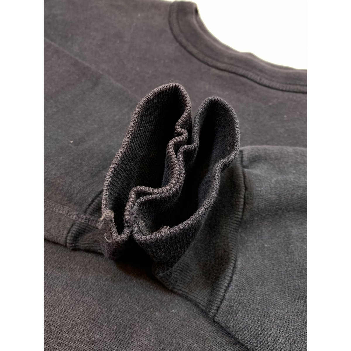 L 50s FRUIT OF THE LOOM ビンテージ スウェット　ネイビー 25au10i1.jpg