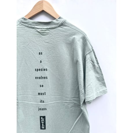 90s "DEAD STOCK" Silver Tab Tee MADE IN USA 🇺🇸 Size L