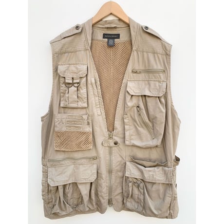 90s BANANA REPUBLIC SAFARI VEST Size L