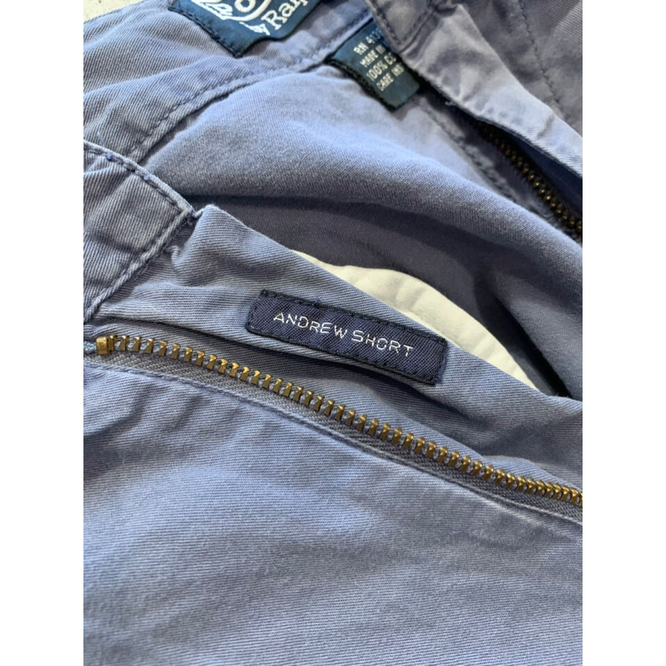 90s POLO RALPH LAUREN ANDREW SHORTS Size W34 |