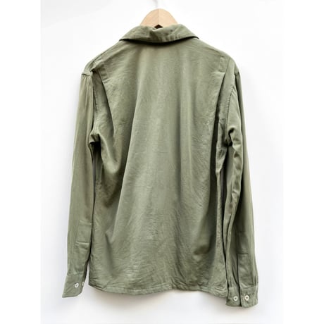 50s BOTANY OPEN COLLAR SHIRT Size M