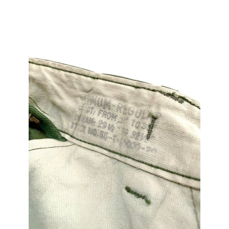50s US ARMY M-51 FIELD TROUSERS Size MEDIUM-REGULAR