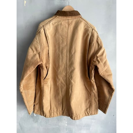 70s carhartt DUCK CHORE COAT MADE IN USA 🇺🇸 Size 46L