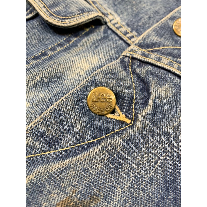 70s Lee STORM RIDER Denim Jacket USA製 | VOSTOK