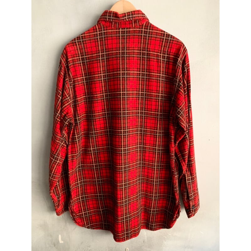 50s PENNEY'S FLANNEL SHIRT MADE IN USA 🇺🇸 Size 50s PENNEY'S FLANNEL SHIRT MADE IN USA 🇺🇸 Size