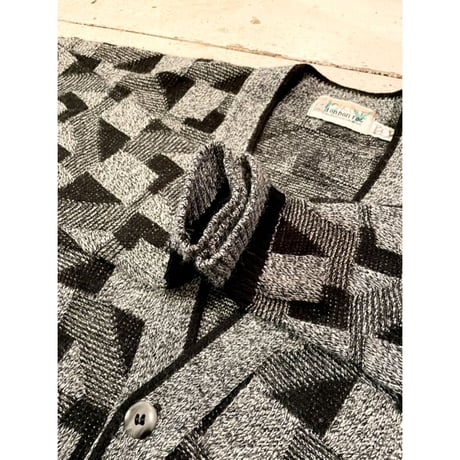80s LONDON FOG ACRYLIC CARDIGAN  MADE IN USA 🇺🇸 Size L